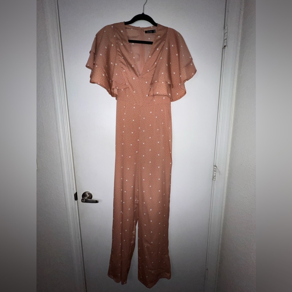 Polka Dot Jumpsuit